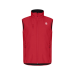 Softshell vest mann Rød