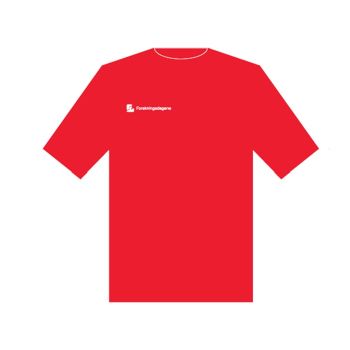 T-skjorte med rund hals, unisex