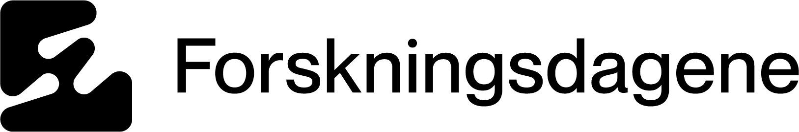 Forskningsdagene netttbutikk logo